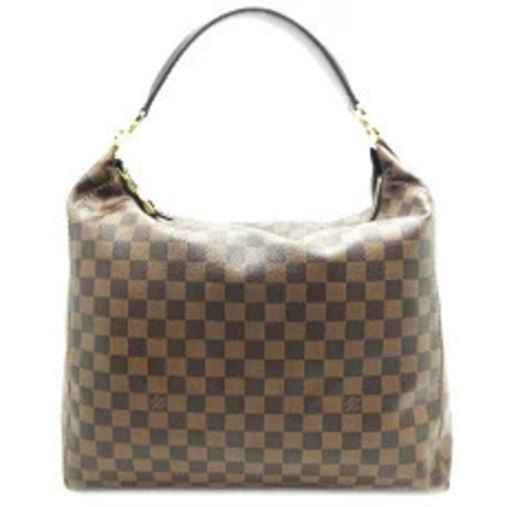 Louis Vuitton Damier Bag Portobello Brown Ebene Shoulder